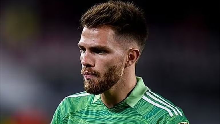 Ezequiel Centurión fue siempre suplente de Franco Armani y no tuvo minutos oficiales en lo que va del año. Ezequiel Centurión fue siempre suplente de Franco Armani y no tuvo minutos oficiales en lo que va del año.