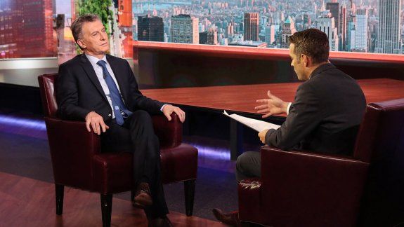 macri descarto que argentina vaya a caer en default
