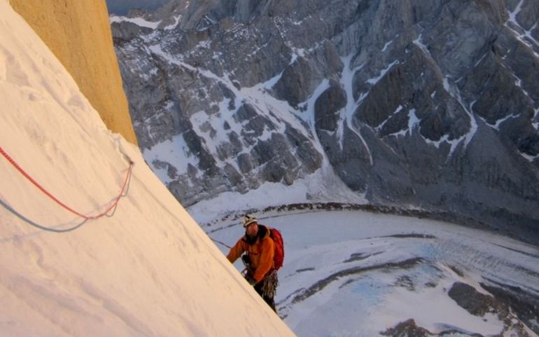 Creen que el escalador sufrió un problema con las cuerdas que utilizaba en el Cerro Eléctrico de El Chaltén. Imagen ilustrativa