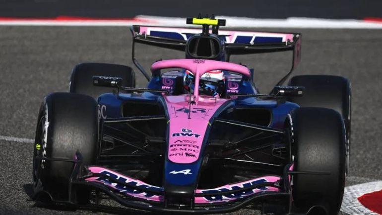 Colapinto cerró su pretemporada en Bahrein y fue contundente con sus sensaciones sobre el auto: qué dijo