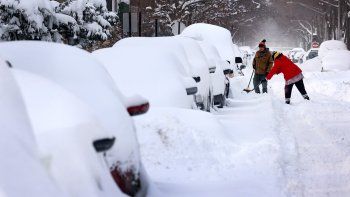 las impactantes imagenes de la tormenta de nieve que azota a ee.uu. las impactantes imagenes de la tormenta de nieve que azota a ee.uu.