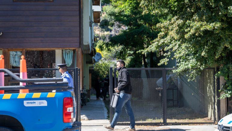 El delincuente ingresó a una cabaña creyendo que no había nadie, pero estaba el dueño.