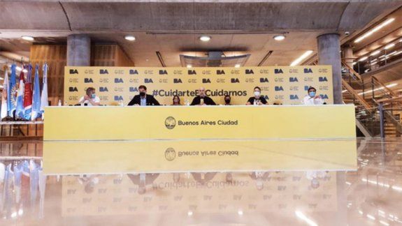 Larreta defendió el operativo policial en el velatorio de Maradona