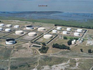 ee.uu. alivia su almacenaje de petroleo
