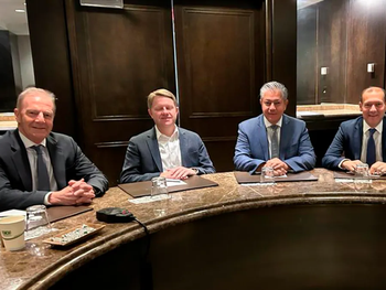 Reunión en Washington entre directivos de Exxon con Omar Gutiérrez y Rolando Figueroa.