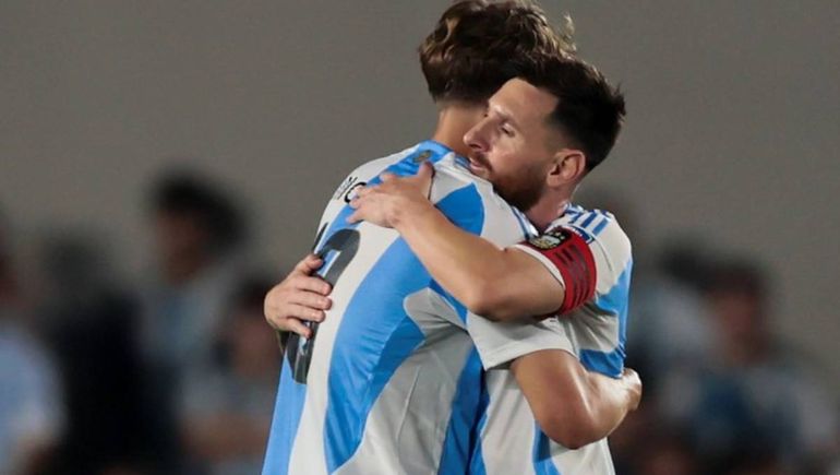Quién es la joya que brilla en Europa y confesó que antes de los partidos mira videos de Lionel Messi