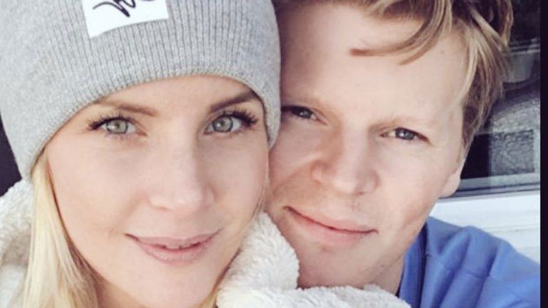 La Sueca&nbsp; presentó a su hijo en las redes