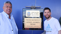 la afa rebautizo el predio de ezeiza con el nombre lionel messi la afa rebautizo el predio de ezeiza con el nombre lionel messi