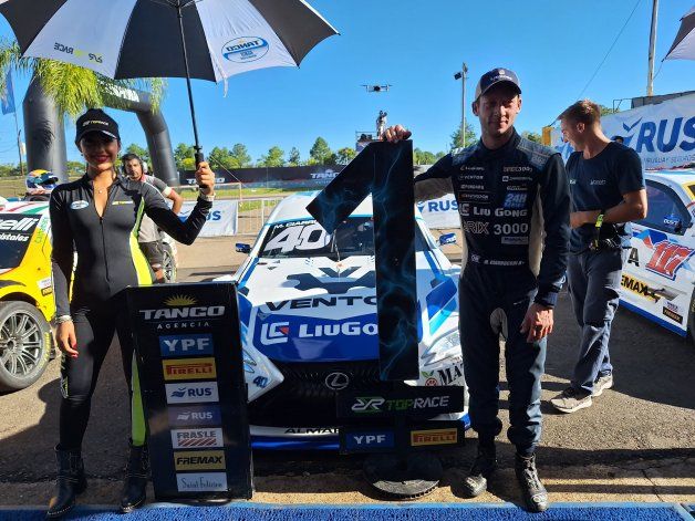 El Top Race clasificó en Concordia y Marcelo Ciarrocchi se llevó la pole