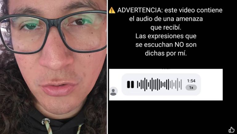 Marito El Petroka reveló detalles del hostigamiento y las amenazas de muerte recibidas: ¿Cuál sería la razón?