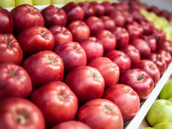 Poca demanda por la manzana en esta primera parte del año.