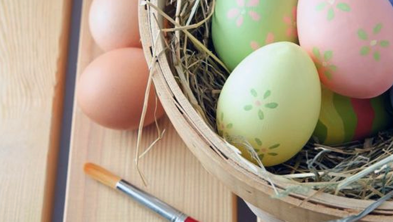 ¿Qué significan los colores de los huevos de Pascua?