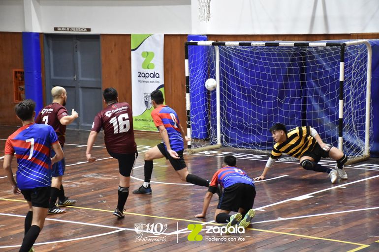 Don Bosco, Stábile y Universitarios, los protagonistas del Futsal