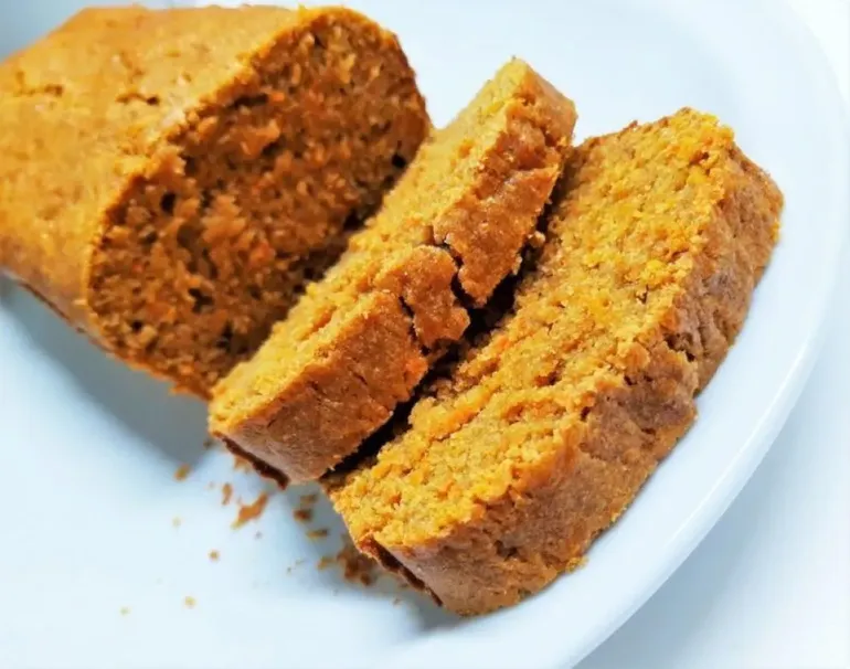 Budín de zanahoria y nueces. Budín de zanahoria y nueces.
