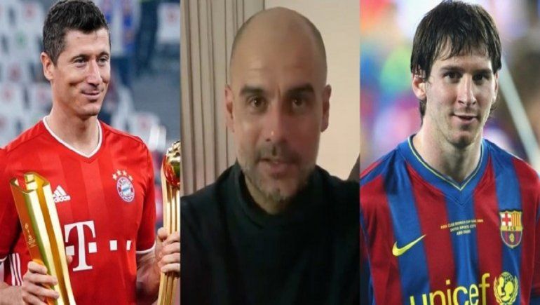 Pep Guardiola: puedo llamar a Messi y jugamos un séptimo título