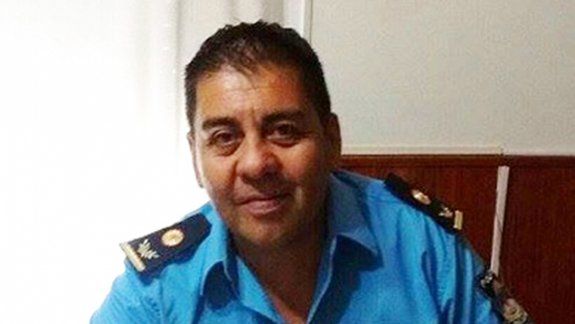 El subdirector de Seguridad Interior, Andrés Bengolea.