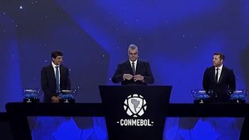 Con Boca como gran ausente, así es el sorteo de Libertadores y Sudamericana