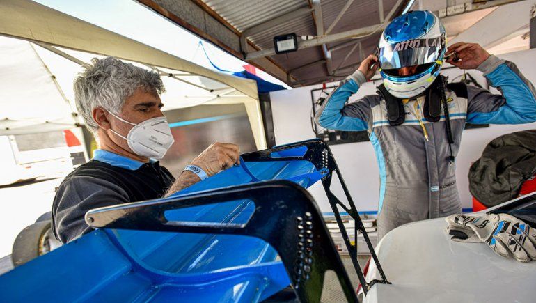 Javier Ciabattari habló de los nuevos neumáticos del Súper TC2000.