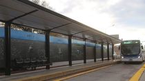 Paradas de Metrobus. Paradas de Metrobus.
