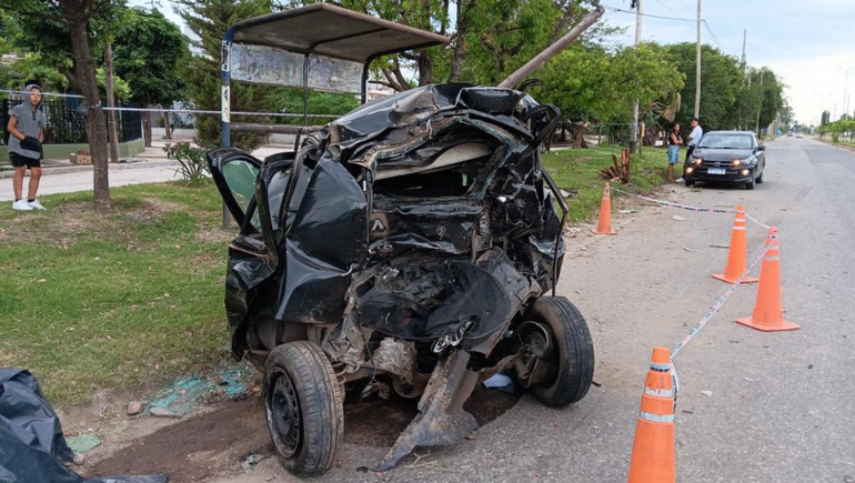 Ambos perdieron la vida como consecuencia de las graves lesiones sufridas.