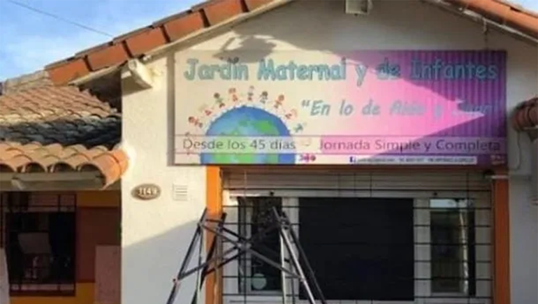 Grabó el momento en el que su hijo era maltratado en el jardín de infantes