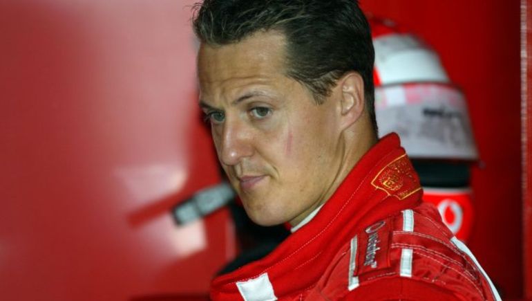 Michael Schumacher habría salido de su casa.