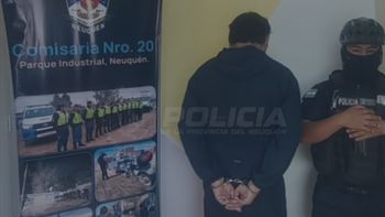 Cayó un delincuente rionegrino, prófugo hace cinco años, caminando por Parque Industrial | LM Neuquen Cayó un delincuente rionegrino, prófugo hace cinco años, caminando por Parque Industrial
