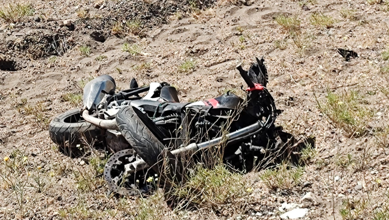 Quién era el motociclista fallecido en la Ruta 237
