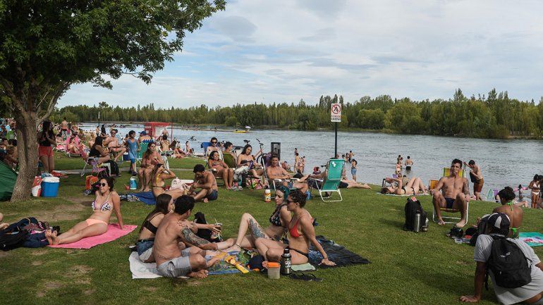 Se podrá disfrutar del río Limay aunque falten obras