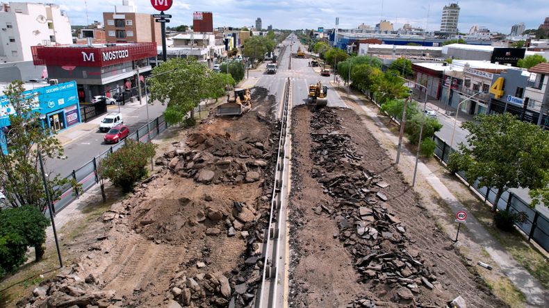 Mapa de la obra en Avenida Mosconi: dónde y hasta cuándo son los cortes y desvíos | LM Neuquen Mapa de la obra en Avenida Mosconi: dónde y hasta cuándo son los cortes y desvíos