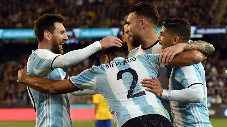 Argentina sigue tercera en el ranking mundial de la FIFA