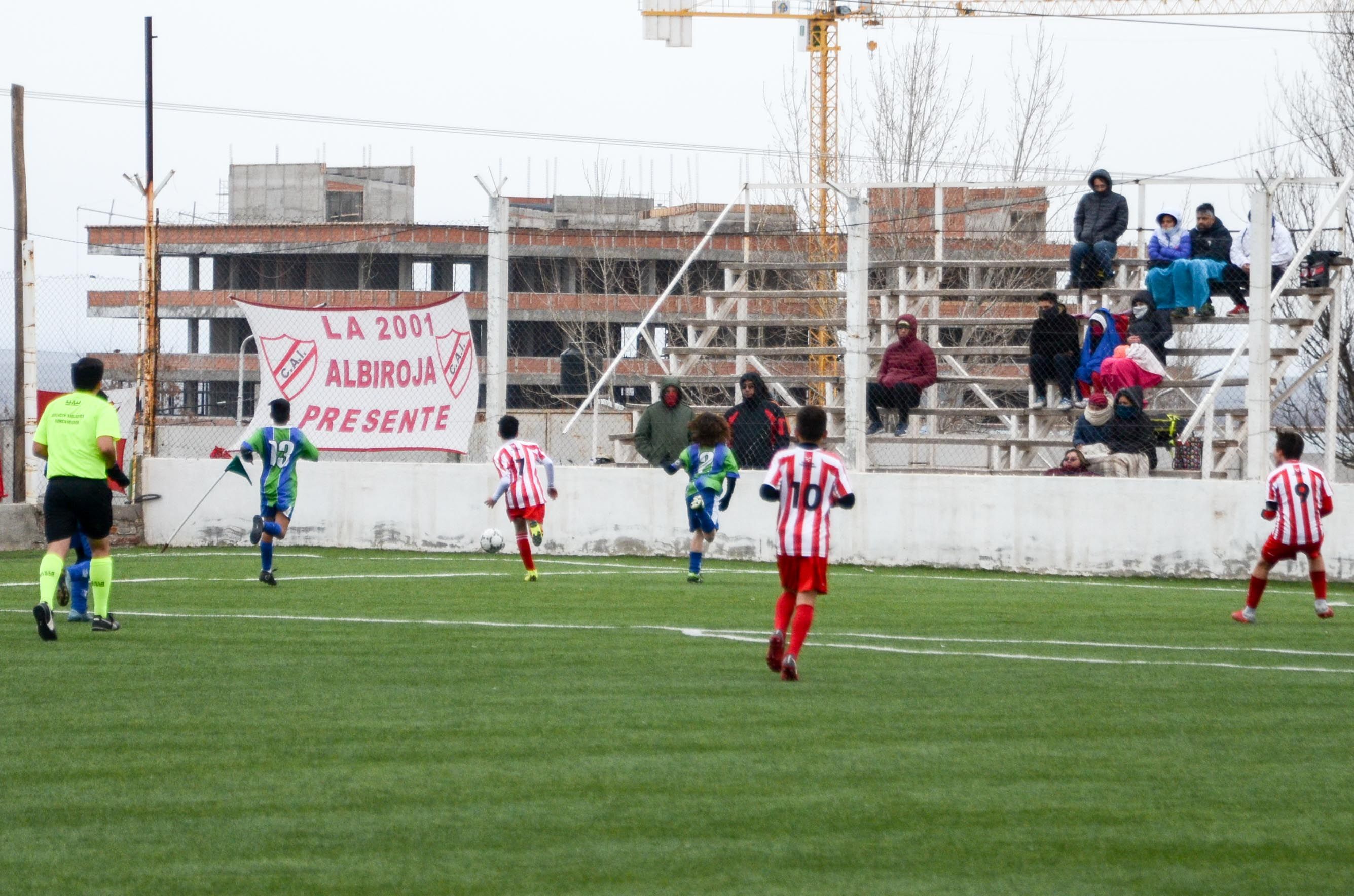 Salir a jugar al fútbol sin presión