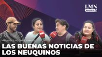 buenas noticias en las calles de neuquen: en primera persona, que hace feliz a la gente buenas noticias en las calles de neuquen: en primera persona, que hace feliz a la gente