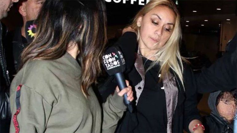 Re caliente con Maradona: Verónica Ojeda llegó al país y aseguró: A México no vuelvo más