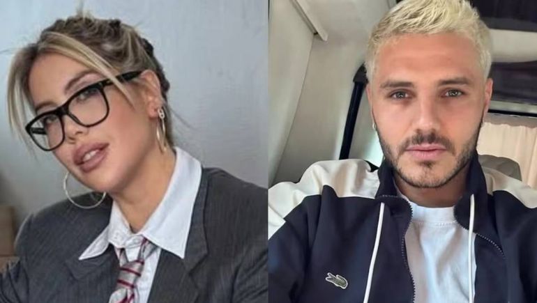 Cuanta plata demostró Mauro Icardi que Wanda Nara le sacó de su cuenta italiana