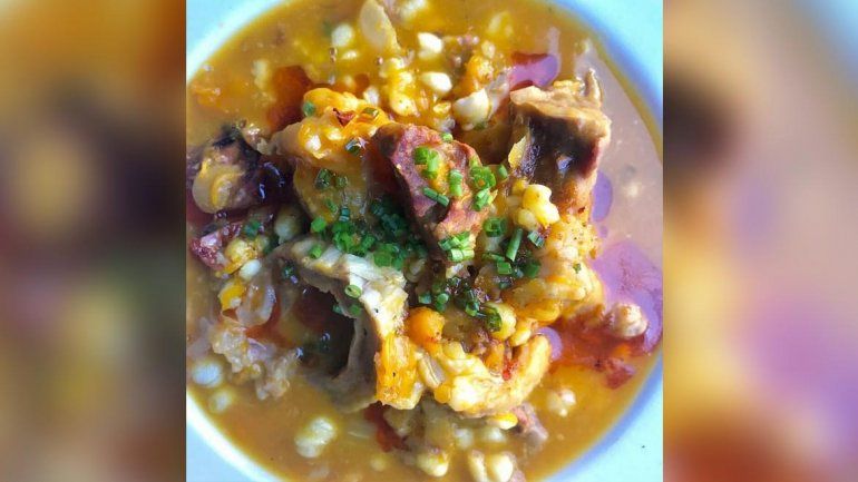 Conocé la exquisita receta del locro por el chef neuquino Walter Sales