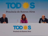 Cristina apuntó contra el Presidente y la teoría de la lapicera