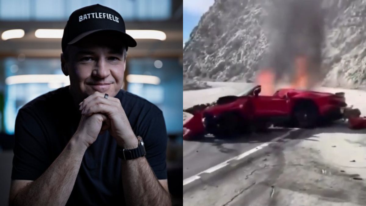 Zampella conducía una Ferrari 296 GTS cuando sufrió el accidente que le causó la muerte en Los Ángeles.