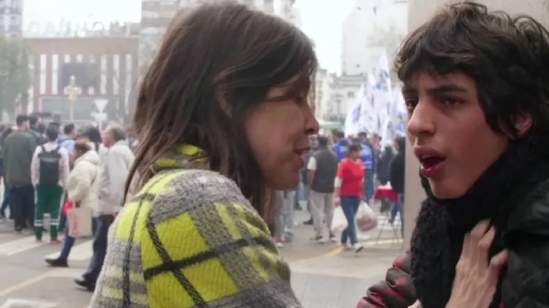 Valentina Bassi y el desafío de filmar la vida de su hijo