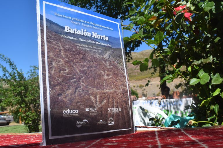Butalón Norte ya tiene su libro con los sitios del arte prehistórico