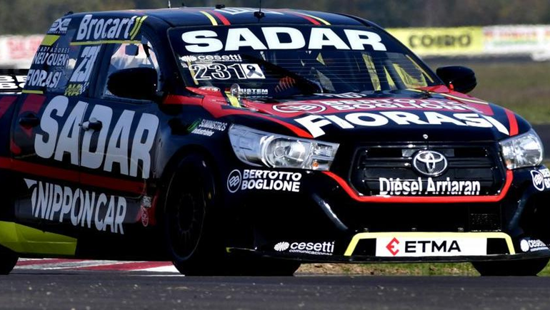 Manuel Urcera se prepara para la 4ta fecha de las TC Pick Up