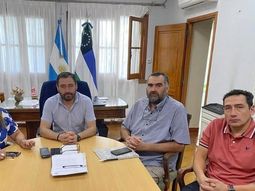 El intendente Marcelo Román presentó su nuevo gabinete. El intendente Marcelo Román presentó su nuevo gabinete.