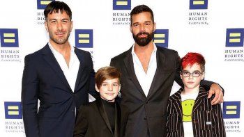 El anuncio de Ricky Martin: Estamos embarazados