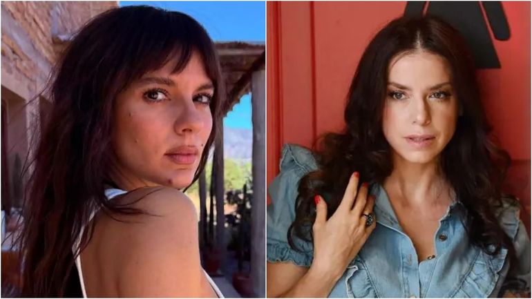 Gimena Accardi y Mercedes Funes