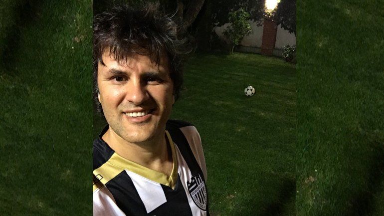 Ciro, un hincha de lujo del Albinegro