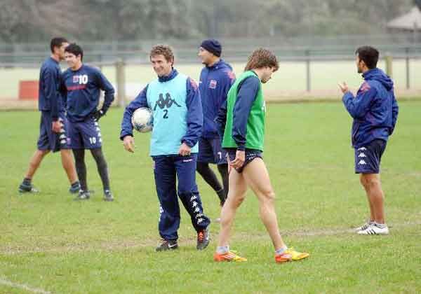 Arruabarrena apuesta a un juvenil