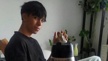 Jeremías había desaparecido el 18 de diciembre, fue registrado por cámaras de seguridad caminando junto a la joven identificada como Milagros. Jeremías había desaparecido el 18 de diciembre, fue registrado por cámaras de seguridad caminando junto a la joven identificada como Milagros.