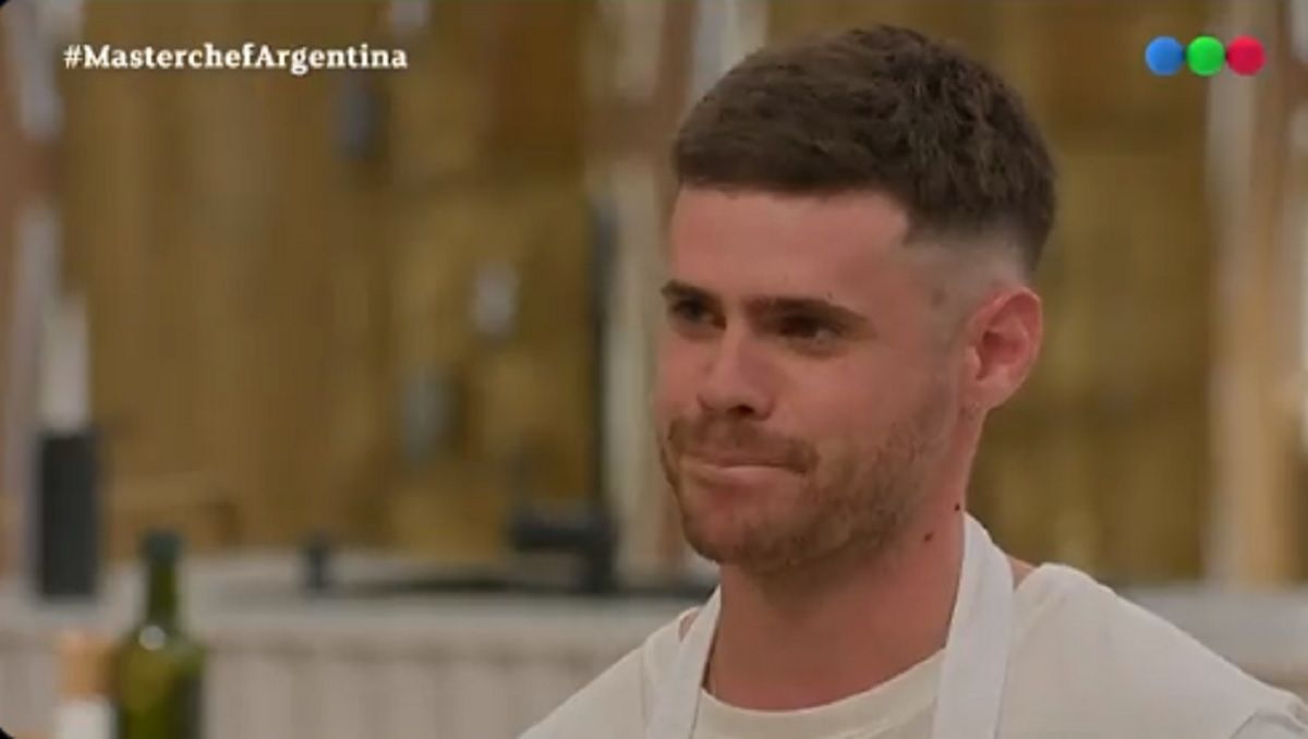 Gastón Soffritti fue el tercer eliminado de MasterChef Celebrity