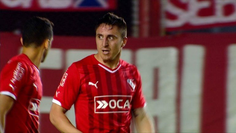 El charrúa Cebolla Rodríguez será titular en Independiente.