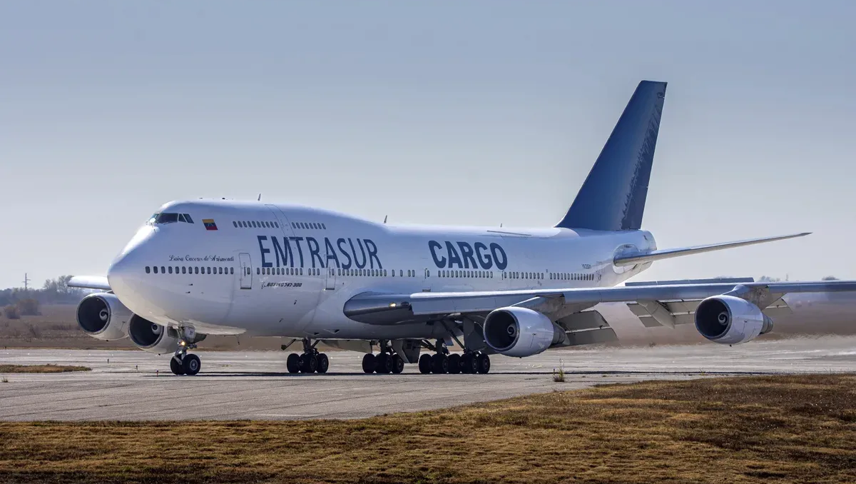 Autorizaron la salida del país a 12 tripulantes del avión venezolano-iraní